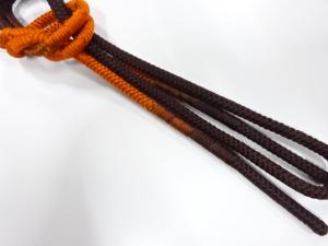 正絹　手組帯締め